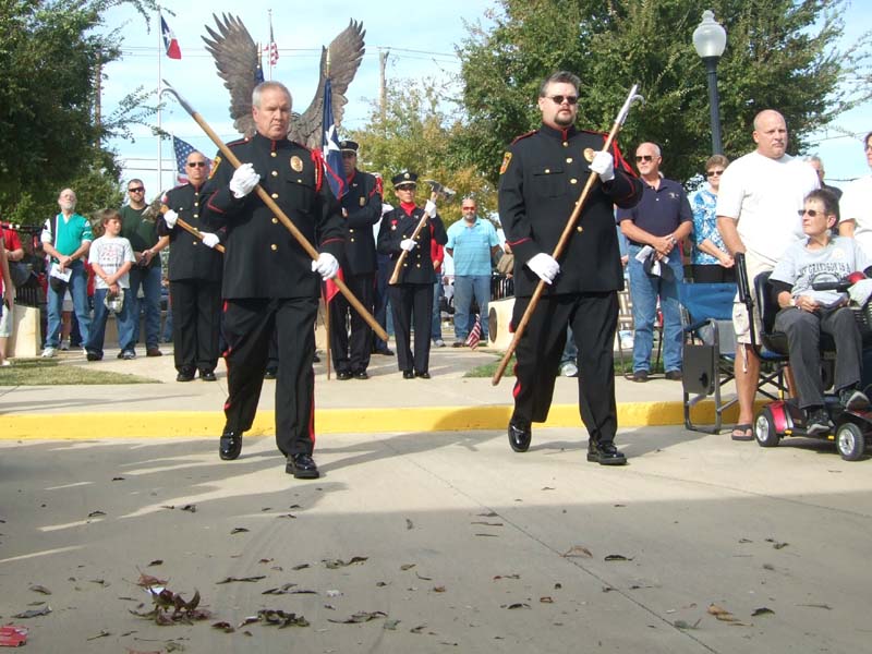 Honor guardMilitary Vet Tribute 2012